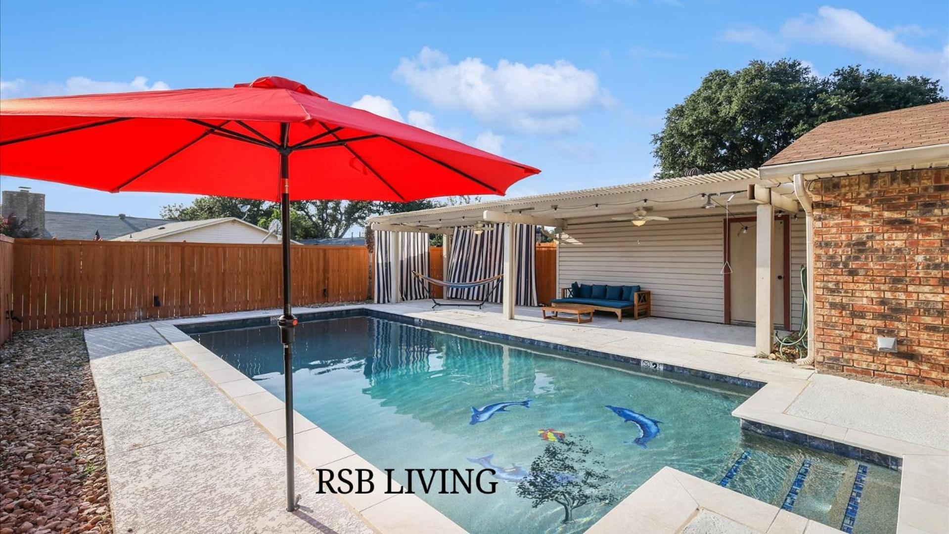 Spectacular 4Br 2,5Ba Holiday Home With Pool And Grill 캐럴턴 외부 사진