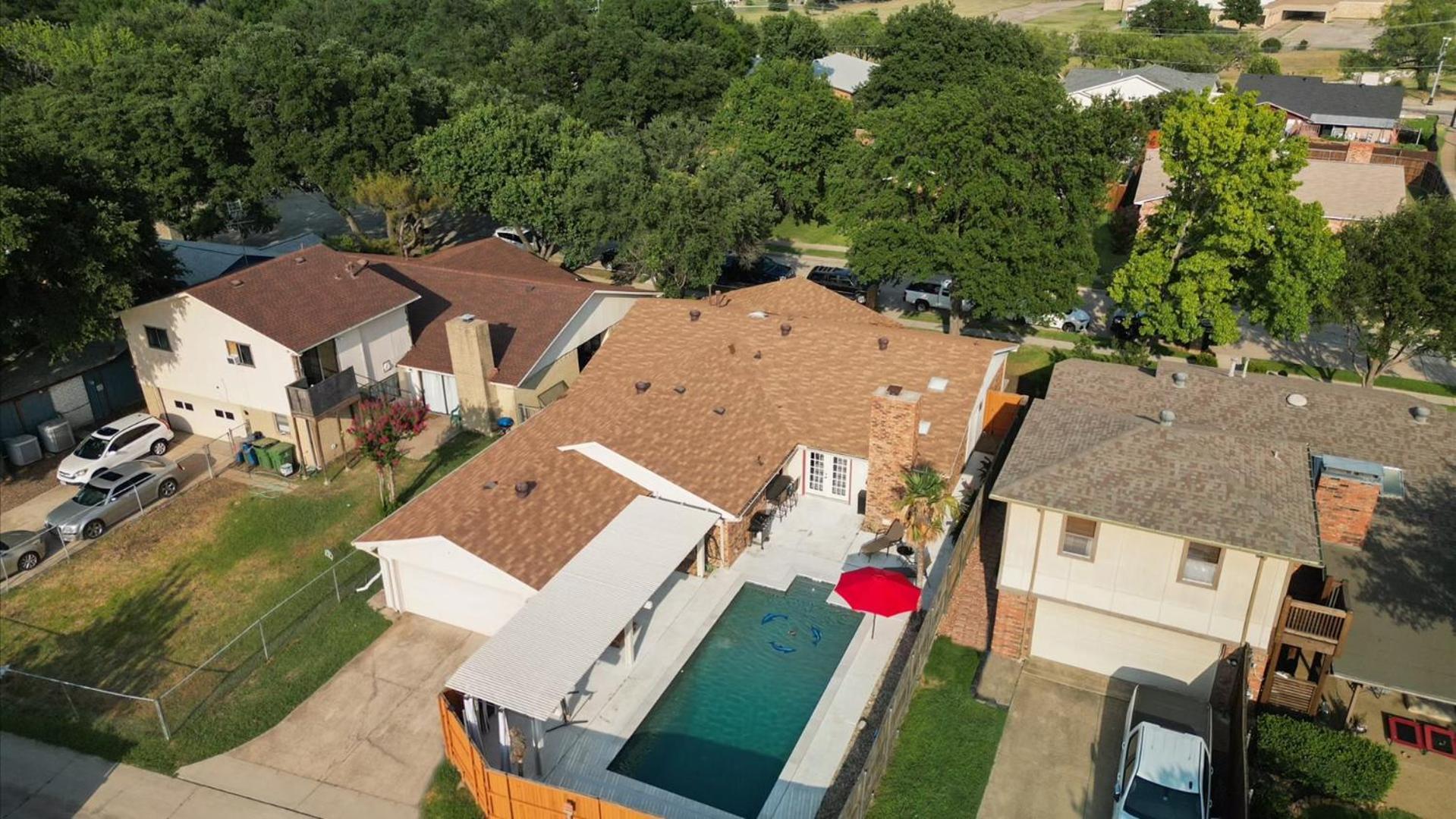 Spectacular 4Br 2,5Ba Holiday Home With Pool And Grill 캐럴턴 외부 사진