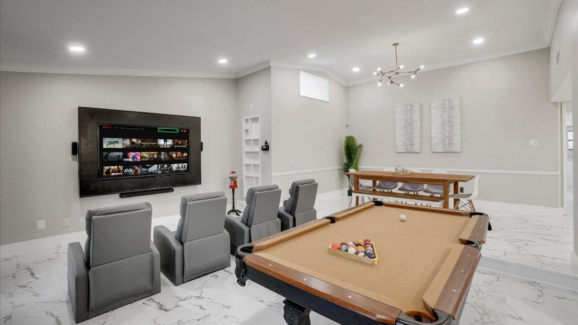 Spectacular 4Br 2,5Ba Holiday Home With Pool And Grill 캐럴턴 외부 사진