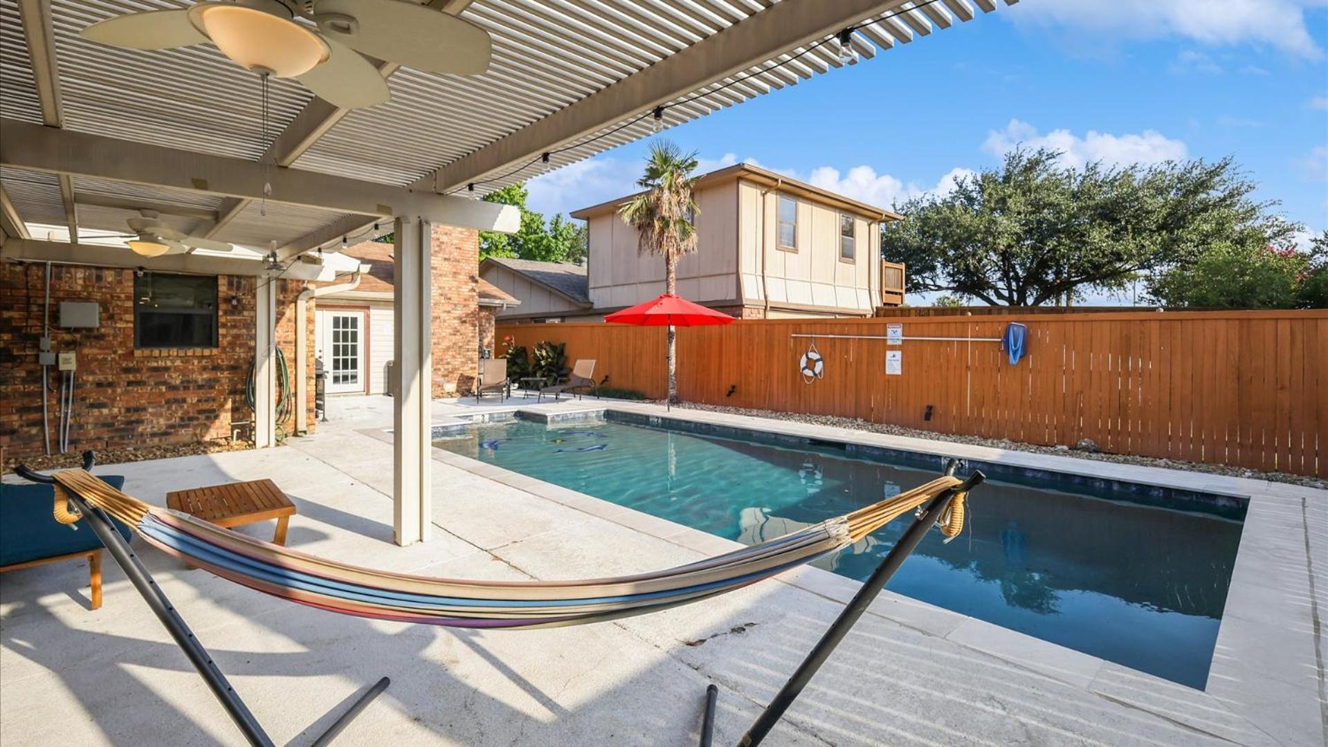 Spectacular 4Br 2,5Ba Holiday Home With Pool And Grill 캐럴턴 외부 사진