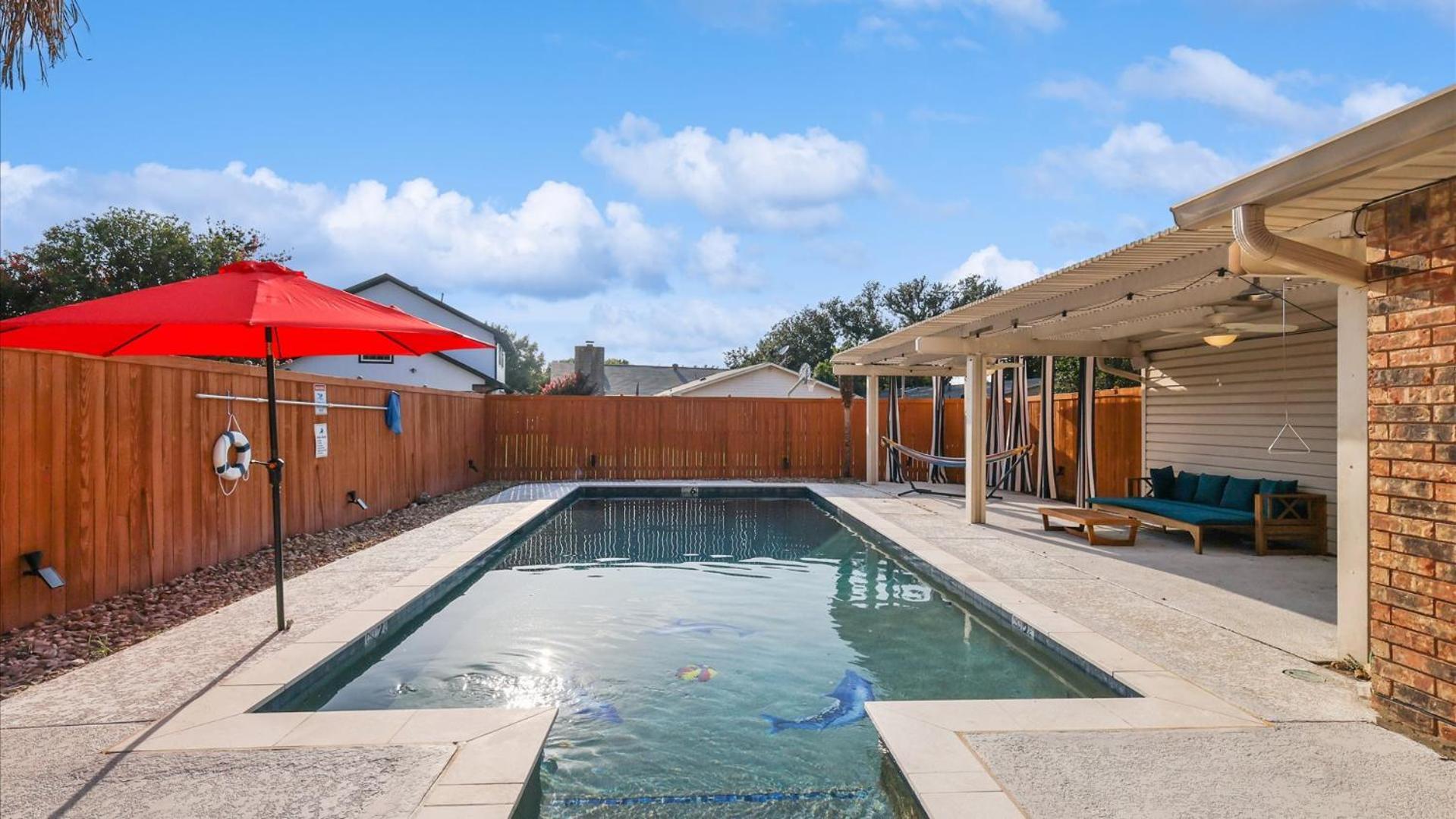Spectacular 4Br 2,5Ba Holiday Home With Pool And Grill 캐럴턴 외부 사진