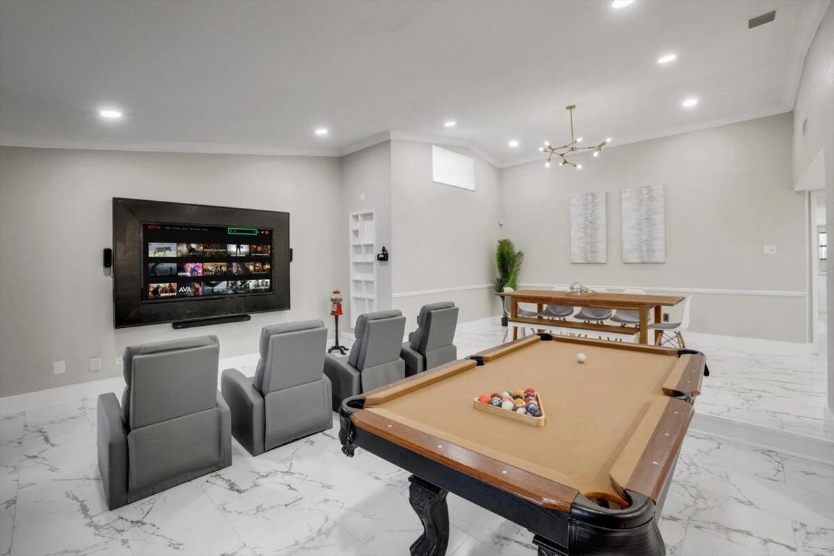 Spectacular 4Br 2,5Ba Holiday Home With Pool And Grill 캐럴턴 외부 사진